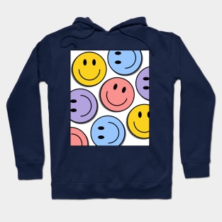 Colorful Smile Emojis Hoodie